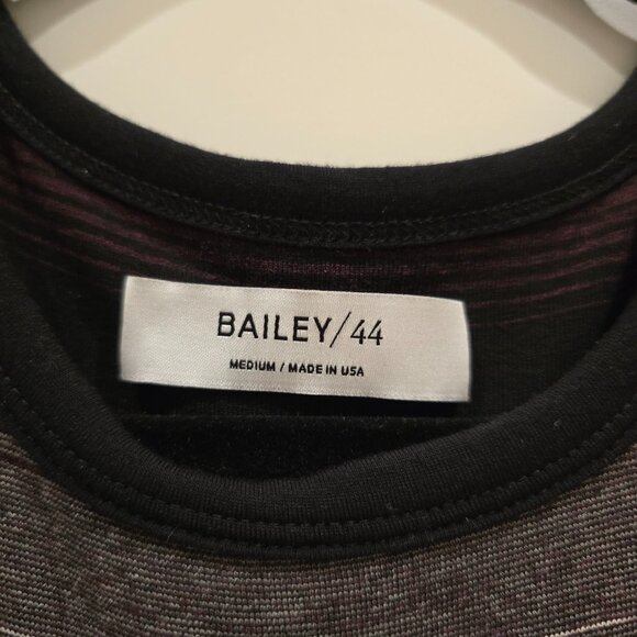 Bailey 44 Sweater Mesh Dress Size Medium - Picture 4 of 7